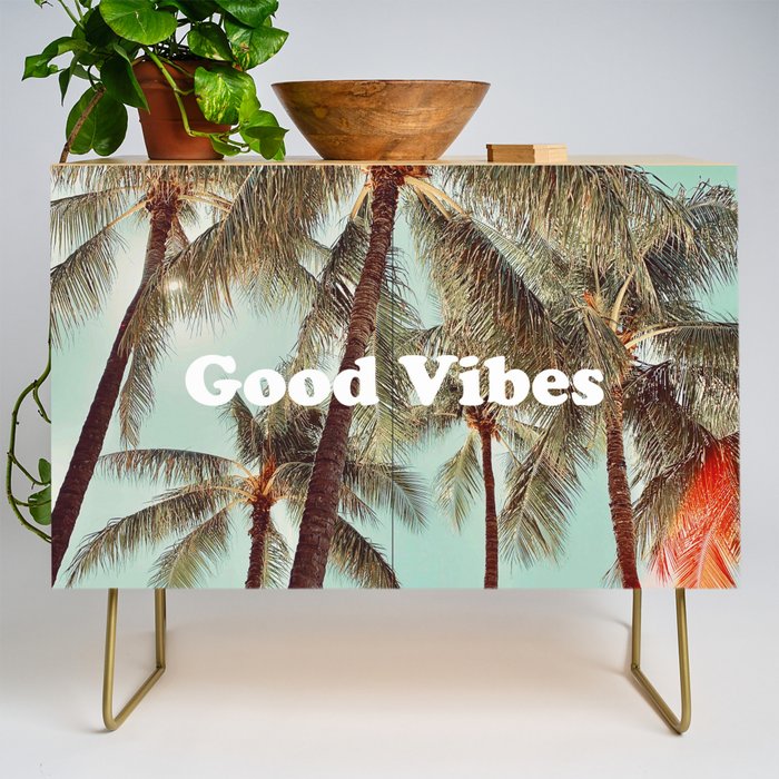Good Vibes palms Credenza Gallery Image 1