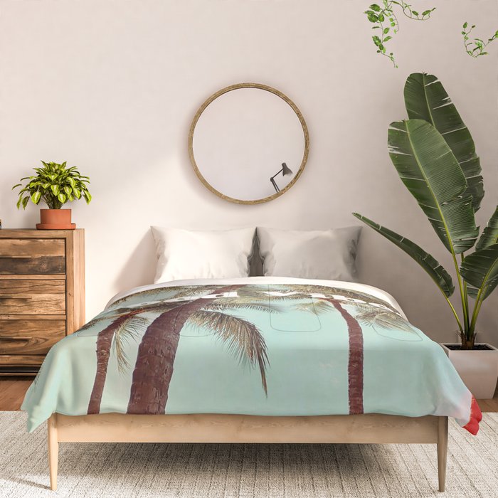 Good Vibes palms Comforter Gallery Image 3
