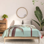 Good Vibes palms Comforter Gallery Image 3