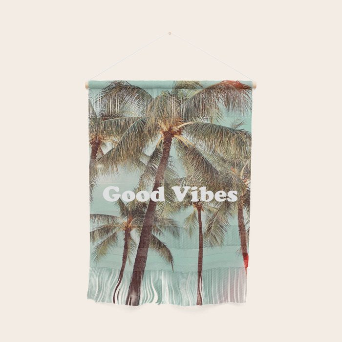 Good Vibes palms Wall Hanging Gallery Image 1