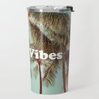 Good Vibes palms Travel Mug Gallery Image 2