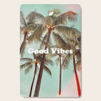 Good Vibes palms Cutting Board Gallery Image 1