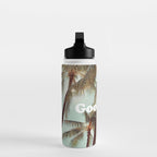 Good Vibes palms Water Bottle Gallery Image 3