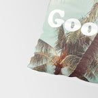 Good Vibes palms Pillow Sham Gallery Image 4