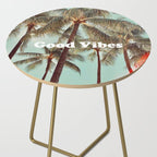 Good Vibes palms Side Table Gallery Image 2