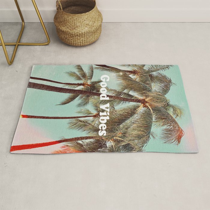 Good Vibes palms Rug Gallery Image 1