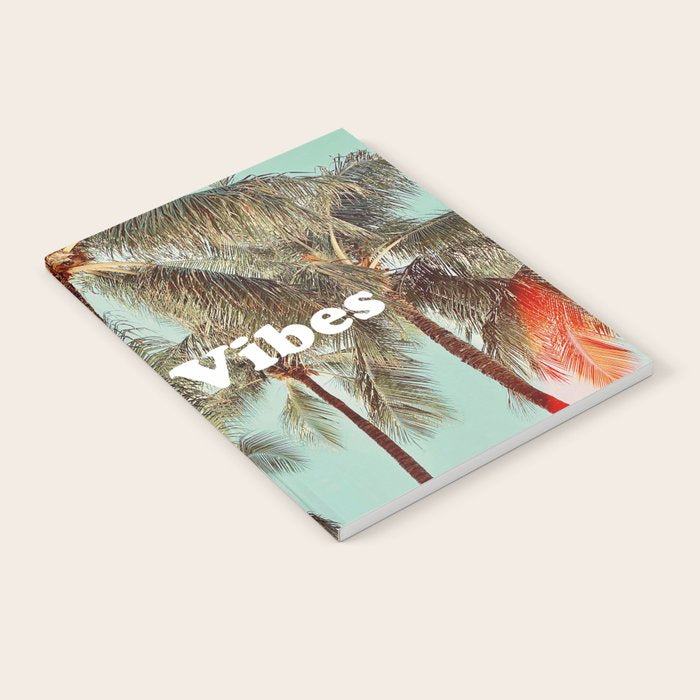 Good Vibes palms Notebook Gallery Image 2