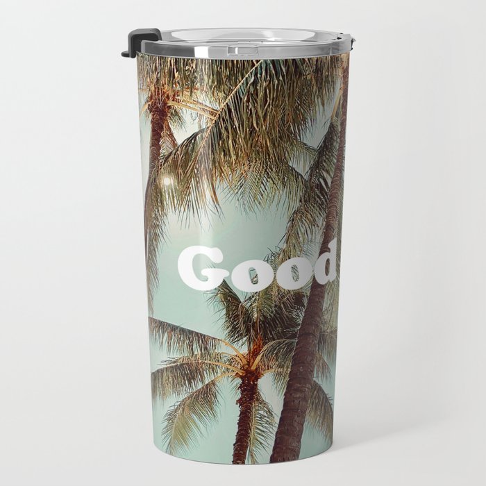 Good Vibes palms Travel Mug Gallery Image 3