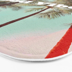 Good Vibes palms Bath Mat Gallery Image 3