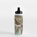 Good Vibes palms Water Bottle Gallery Image 2