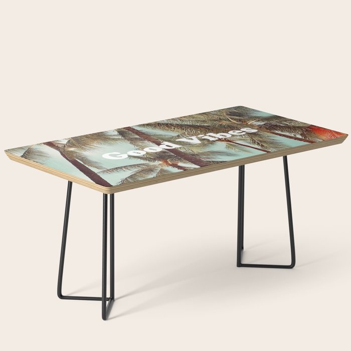 Good Vibes palms Coffee Table Gallery Image 1