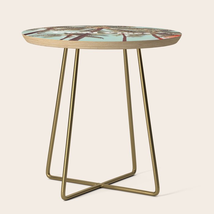 Good Vibes palms Side Table Gallery Image 1