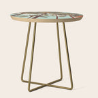 Good Vibes palms Side Table Gallery Image 1