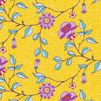 Vibrant Vintage Blooms Coffee Mug Gallery Image 2
