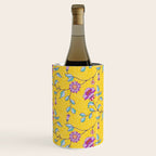 Vibrant Vintage Blooms Wine Chiller Gallery Image 1