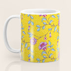 Vibrant Vintage Blooms Coffee Mug Gallery Image 3