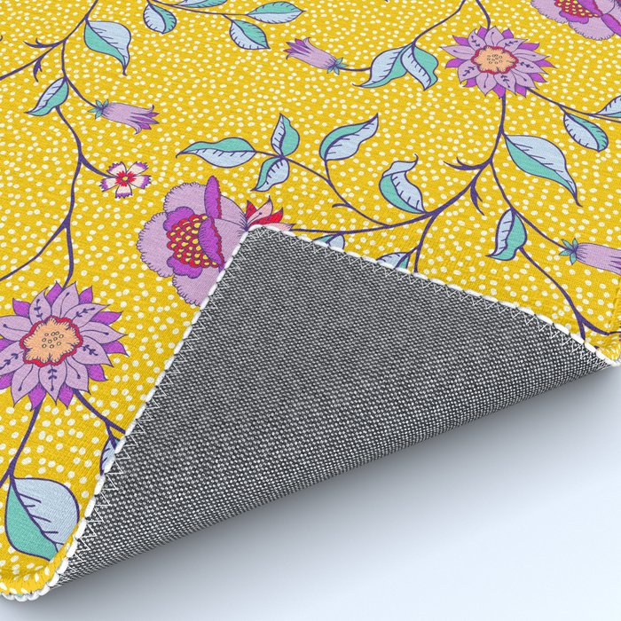 Vibrant Vintage Blooms Rug Gallery Image 4