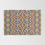 Boho Western Geometric Pattern IV Rug Gallery Image 2