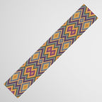 Boho Western Geometric Pattern IV Table Runner Gallery Image 3