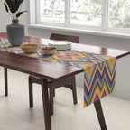 Boho Western Geometric Pattern IV Table Runner Gallery Image 2