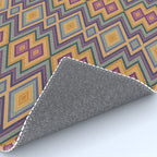 Boho Western Geometric Pattern IV Rug Gallery Image 4