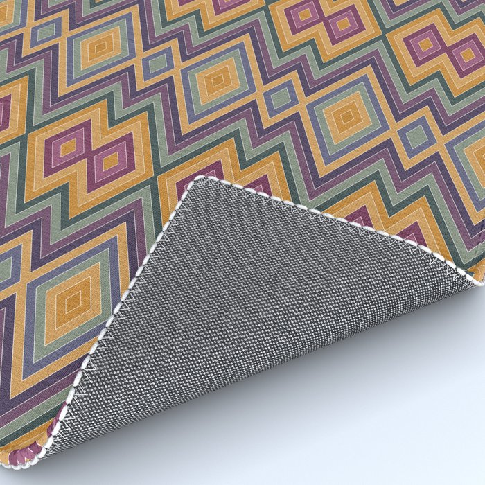 Boho Western Geometric Pattern IV Rug Gallery Image 4