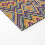 Boho Western Geometric Pattern IV Welcome Mat Gallery Image 2