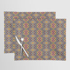 Boho Western Geometric Pattern IV Placemat Gallery Image 1