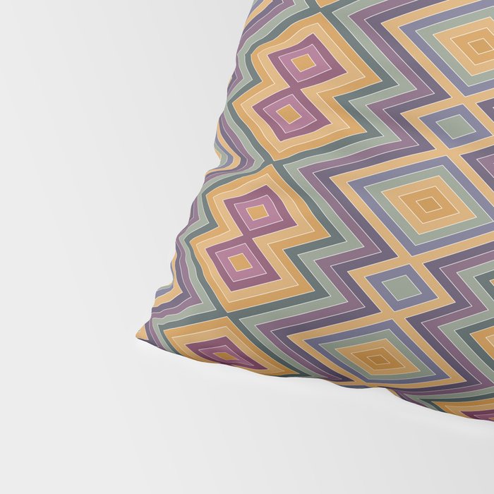 Boho Western Geometric Pattern IV Pillow Sham Gallery Image 4