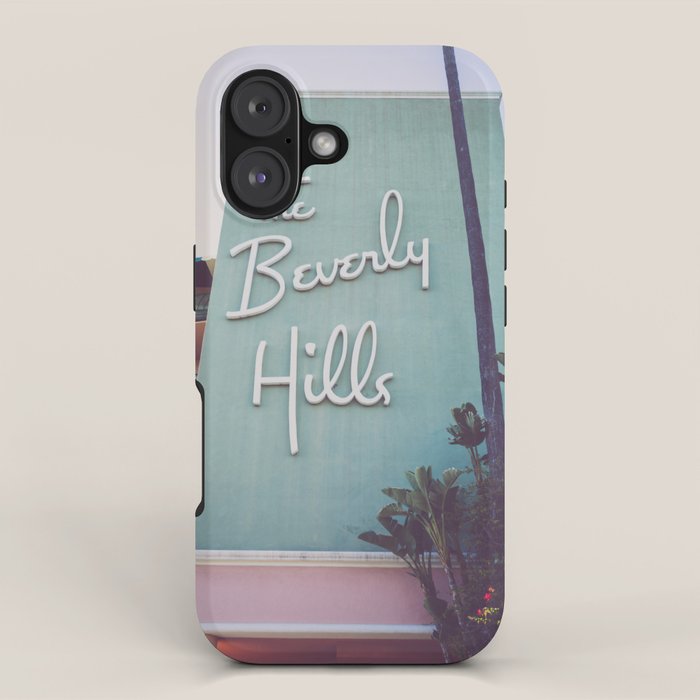 Beverly Hills Mod iPhone Case Gallery Image 1