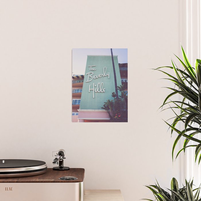 Beverly Hills Mod Poster Gallery Image 2