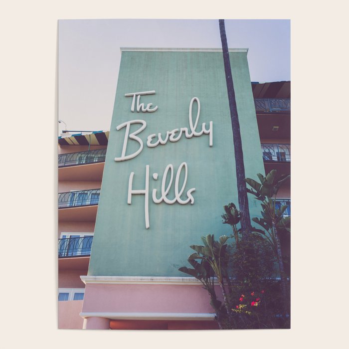 Beverly Hills Mod Poster Gallery Image 4