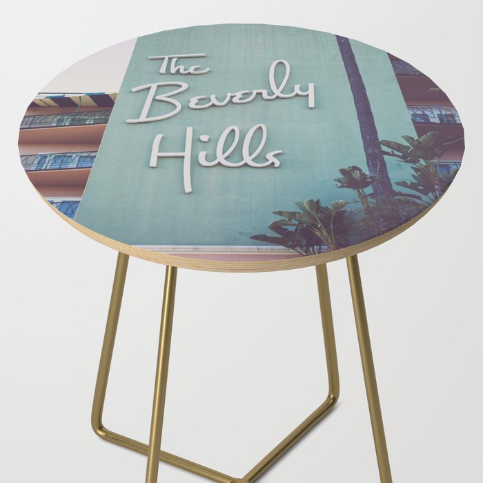 Beverly Hills Mod Side Table Gallery Image 2