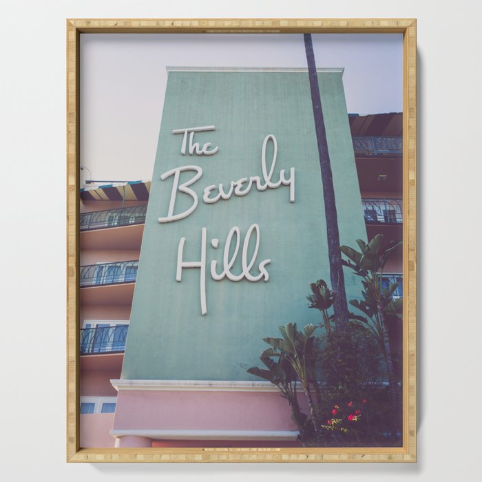 Beverly Hills Mod Serving Tray Gallery Image 1