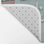 Beverly Hills Mod Bath Mat Gallery Image 2