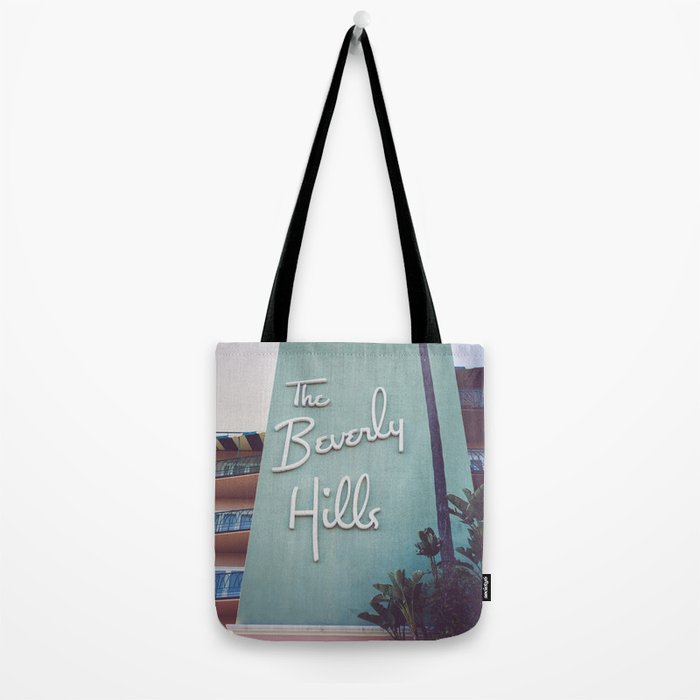 Beverly Hills Mod Tote Bag Gallery Image 2