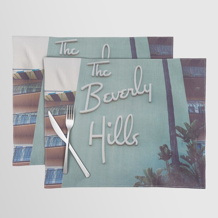Beverly Hills Mod Placemat Gallery Image 1