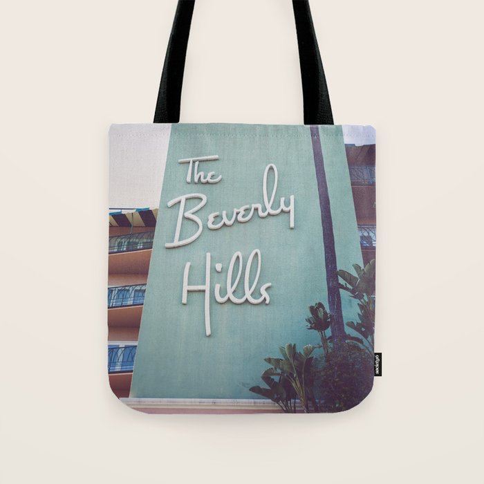 Beverly Hills Mod Tote Bag Gallery Image 1
