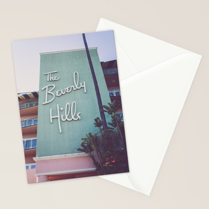 Beverly Hills Mod Stationery Card Gallery Image 2