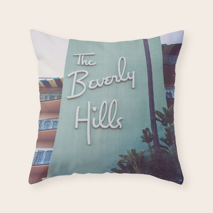 Beverly Hills Mod Throw Pillow Gallery Image 6