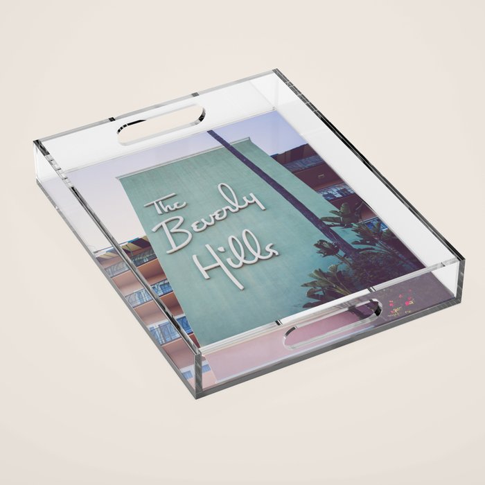 Beverly Hills Mod Acrylic Tray Gallery Image 1