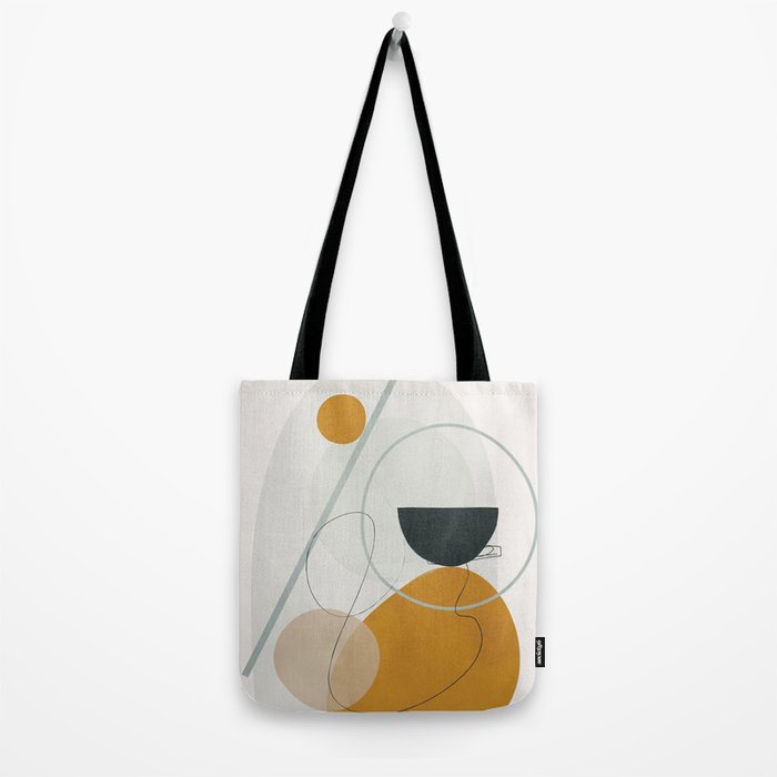 Abstract Shapes No.30 Tote Bag Gallery Image 2