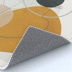 Abstract Shapes No.30 Rug Gallery Image 4