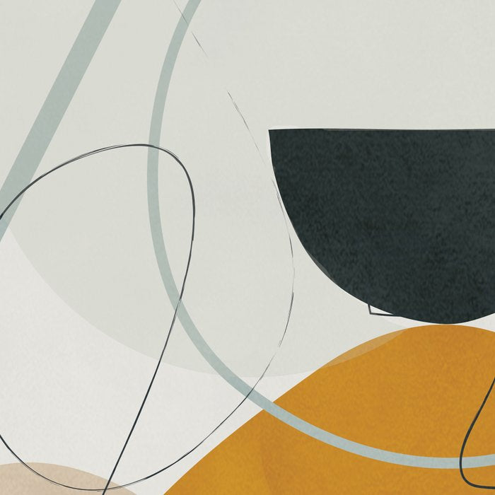 Abstract Shapes No.30 Coffee Mug Gallery Image 2