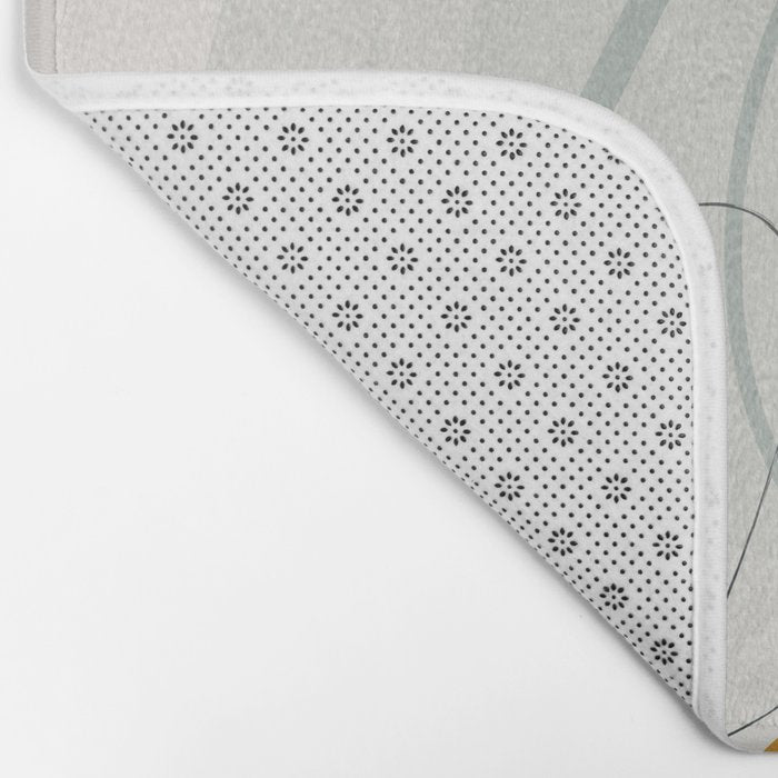 Abstract Shapes No.30 Bath Mat Gallery Image 2
