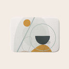 Abstract Shapes No.30 Bath Mat Gallery Image 1