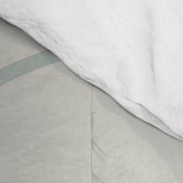 Abstract Shapes No.30 Comforter Gallery Image 4