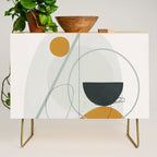 Abstract Shapes No.30 Credenza Gallery Image 1