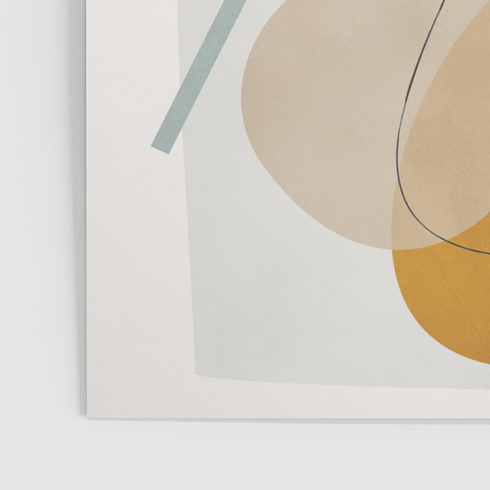 Abstract Shapes No.30 Poster Gallery Image 3
