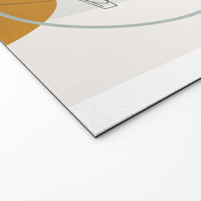 Abstract Shapes No.30 Welcome Mat Gallery Image 2